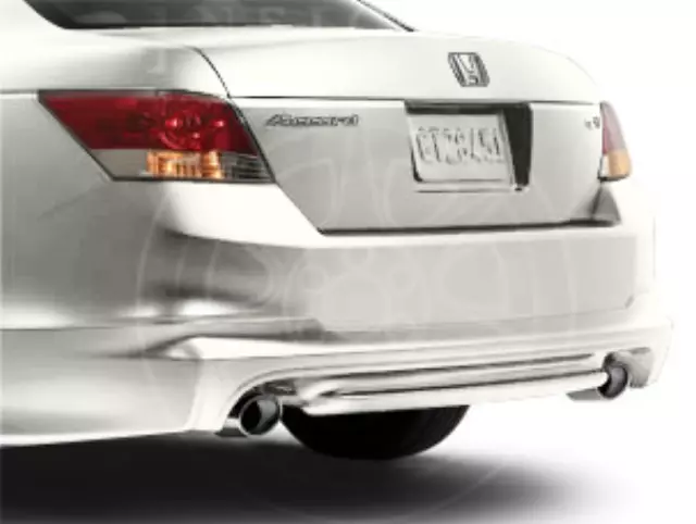 71510XLWA00ZE - Exterior: Mugen Rear Under Spoiler (V6) for Honda: Accord Image