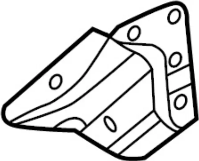 791396TA0A - Body: Reinforced Bracket for INFINITI: QX60 Image