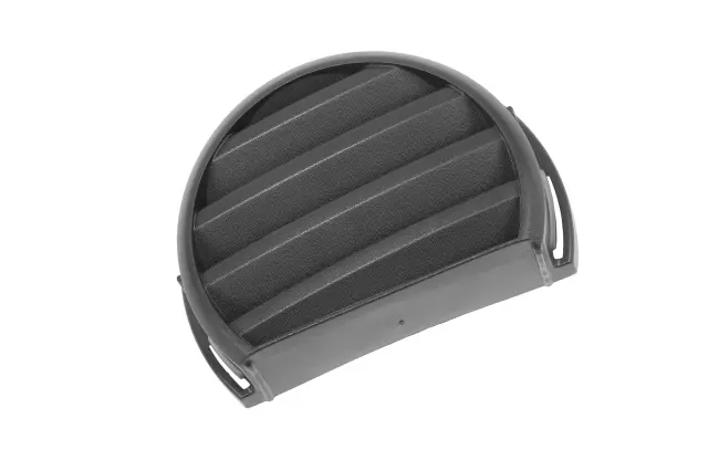 Passenger Side Front Bumper Impact Bar Fog Lamp Access Hole Cover - GM (22714710)