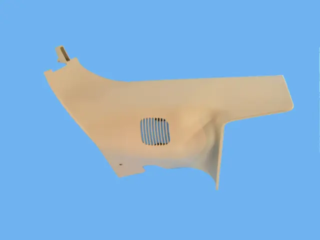 D Pillar Molding, Right - Mopar (ZR12BD1AI)