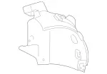 1668846022 - Detachable Parts: Wheel Arch Cover for Mercedes-Benz Image