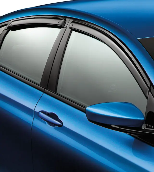 Tinted Window Air Deflectors - Mopar (82214256)
