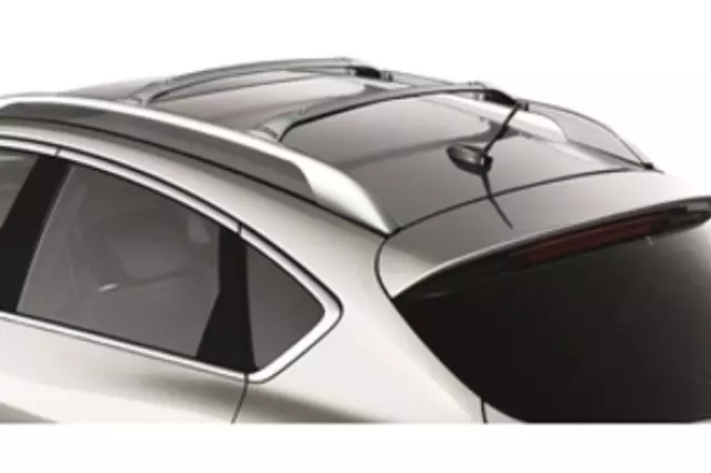 G38051CA0B - Cargo Management: Roof Rail Cross Bars, Black for INFINITI: QX70 Image