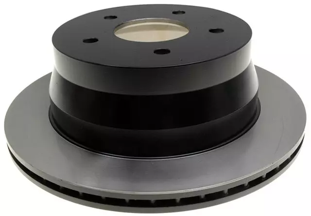 19175074 - : Black Hat Rear Disc Brake Rotor for GM Image