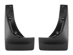 120147 - : MudFlap No-Drill DigitalFit® for WeatherTech Image