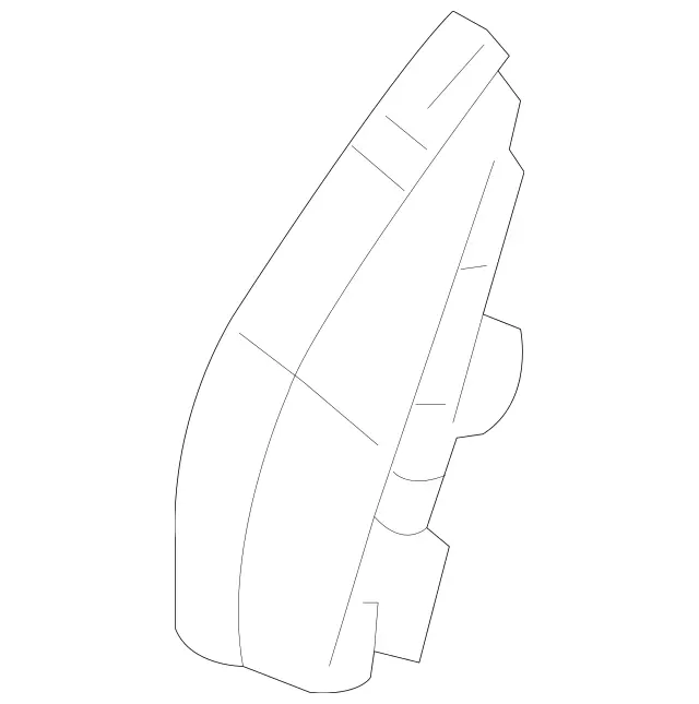 2139104103 - Driver Seat: Support Plate for Mercedes-Benz: AMG GT 43, AMG GT 53, AMG GT 63, AMG GT 63 S, AMG GT 63 S E Performance, CLS450, CLS53 AMG, E300, E350, E43 AMG, E53 AMG, E63 AMG S, G500, G550, G580, G63 4x4 Squared AMG, G63 AMG Image image