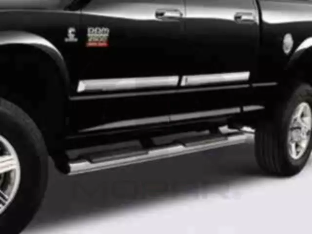 82211502AG - Mopar Accessories - Component Parts: Tubular Side Step Kit for Dodge: Ram 1500, Ram 2500, Ram 3500 | Ram: 1500, 2500, 3500 Image