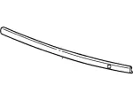 F8VZ17K831BA - Body: Cover Molding for Lincoln: Town Car Image