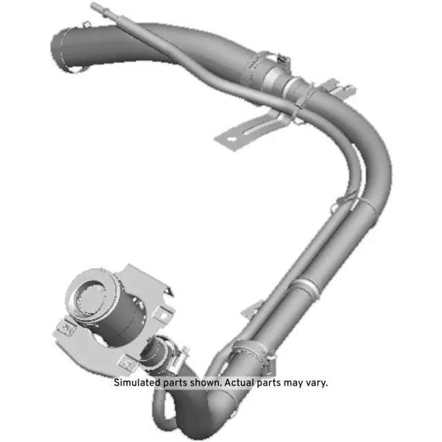 84696025 - Fuel System: Filler Pipe for Cadillac: Escalade | Chevrolet: Tahoe | GMC: Yukon Image