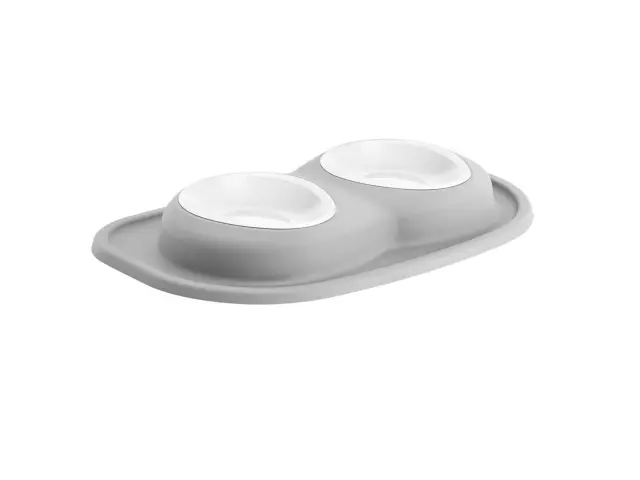PDL1602LG - : Light Grey    Pet Feeding System for WeatherTech Image