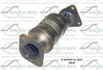 18218 - : Direct Fit Catalytic Converter for DAVICO CONVERTERS Image