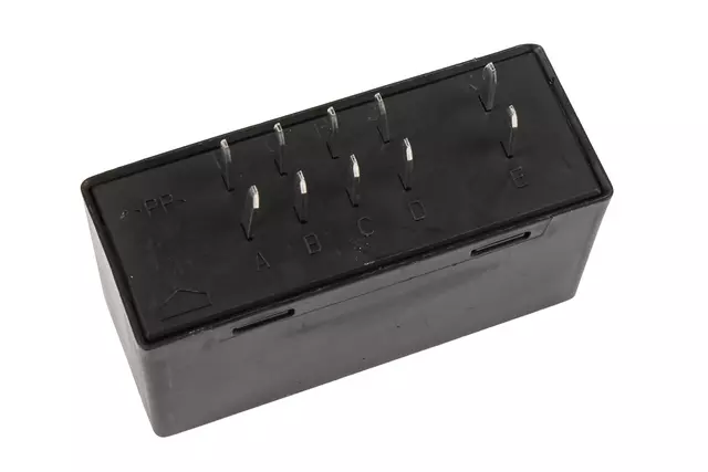 10383321 - : Hazard Warning and Turn Signal Flasher for Cadillac: Escalade, Escalade ESV, Escalade EXT | Chevrolet: Avalanche 1500, Avalanche 2500, Silverado 1500, Silverado 1500 Classic, Silverado 1500 HD, Silverado 1500 HD Classic, Silverado 2500, Silverado 2500 HD, Silverado 2500 HD Classic, Silverado 3500, Silverado 3500 Classic, Suburban 1500, Suburban 2500, Tahoe | GMC: Sierra 1500, Sierra 1500 Classic, Sierra 1500 HD, Sierra 1500 HD Classic, Sierra 2500, Sierra 2500 HD, Sierra 2500 HD Classic, Sierra 3500, Sierra 3500 Classic, Yukon, Yukon XL 1500, Yukon XL 2500 | Hummer: H2 Image