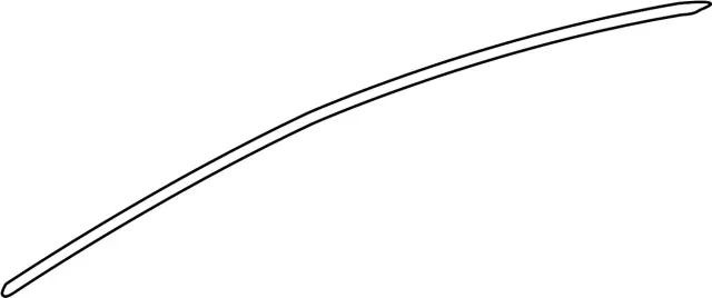 802825DA0A - Body: Upper Molding for INFINITI: QX30 Image