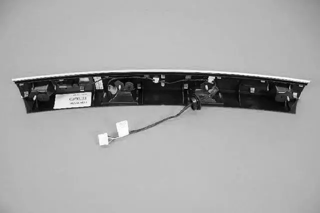 1VQ61WS2AD - Electrical: License Lamp Applique for Dodge: Durango Image