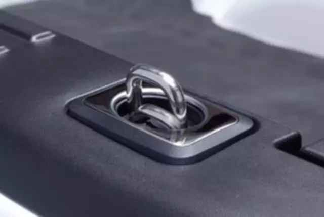 Bed Hooks, Polished Ss (Set Of 2) - Ford (VAC3Z-99000A64-B)