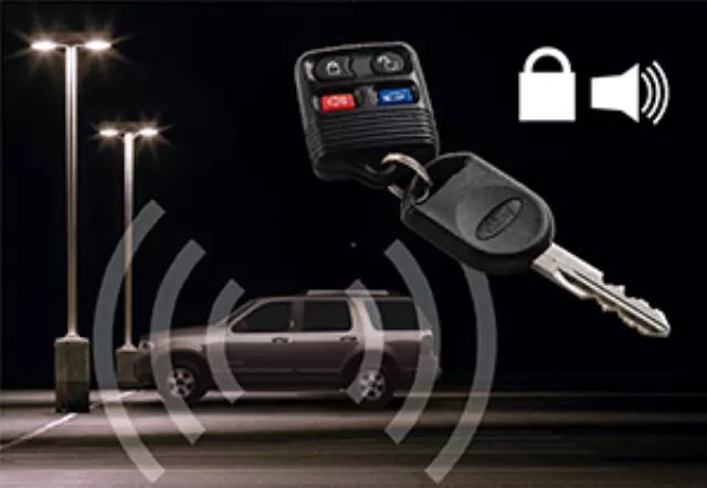 Vehicle Security System - Ford (DM5Z-19A361-B)