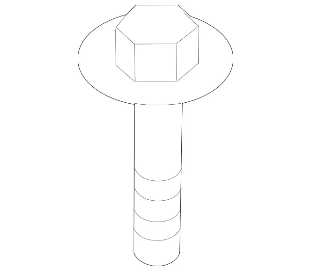 69907012 - : Hexagon Head Screw for Mercedes-Benz: 300C, 300CD, AMG GT 43, AMG GT 53, AMG GT 63, AMG GT 63 S, AMG GT 63 S E Performance, C300, C350e, C400, C43 AMG, C450 AMG, C63 AMG, C63 AMG S, C63 AMG S E Performance, CLE300, CLE450, CLE53 AMG, CLS450, CLS53 AMG, E300, E350, E400, E43 AMG, E450, E53 AMG, E63 AMG S, GLC300, GLC350e, GLC43 AMG, GLC63 AMG, GLC63 AMG S, GLC63 AMG S E Performance Image