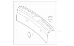 29269000419051 - : Trim, Loading Sill for Mercedes-Benz Image