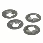 W623482S439 - : Mount Bracket Nut for Ford: Expedition, Explorer, F-250 Super Duty, F-350 Super Duty, F-450 Super Duty, Focus, Fusion, Mustang, Police Interceptor Utility, Taurus | Lincoln: MKZ, Navigator Image
