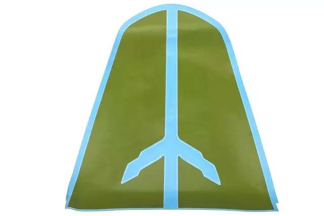 23493591 - Body: Decal for Chevrolet: Corvette Image