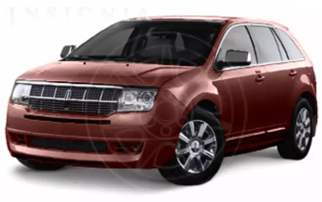 A9MKX20049BHT - Exterior: Body Kit, 8 Piece for Lincoln: MKX Image