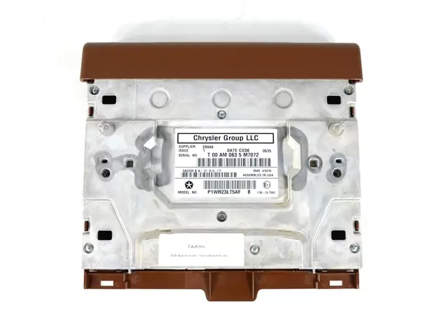 Digital Versatile Disc Video Screen, Left - Mopar (6QS41LT5AA)