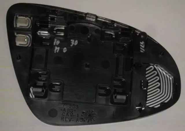 8794706410 - Body: Mirror Glass for Toyota: Camry Image