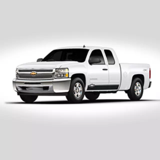 19302414 - Exterior: Exterior Trim, Lower Cab Stripe for Chevrolet: Silverado 1500, Silverado 2500 HD, Silverado 3500 HD Image