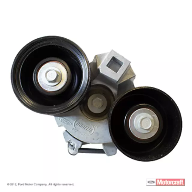 F8UZ6B209CA - Cooling System: Belt Tensioner for Ford: E-350 Club Wagon, E-350 Econoline, E-350 Econoline Club Wagon, E-350 Super Duty, E-450 Econoline Super Duty, E-450 Super Duty, E-550 Econoline Super Duty, E-550 Super Duty, Econoline Super Duty, Excursion, F-250 Super Duty, F-350 Super Duty, F-450 Super Duty, F-550 Super Duty Image