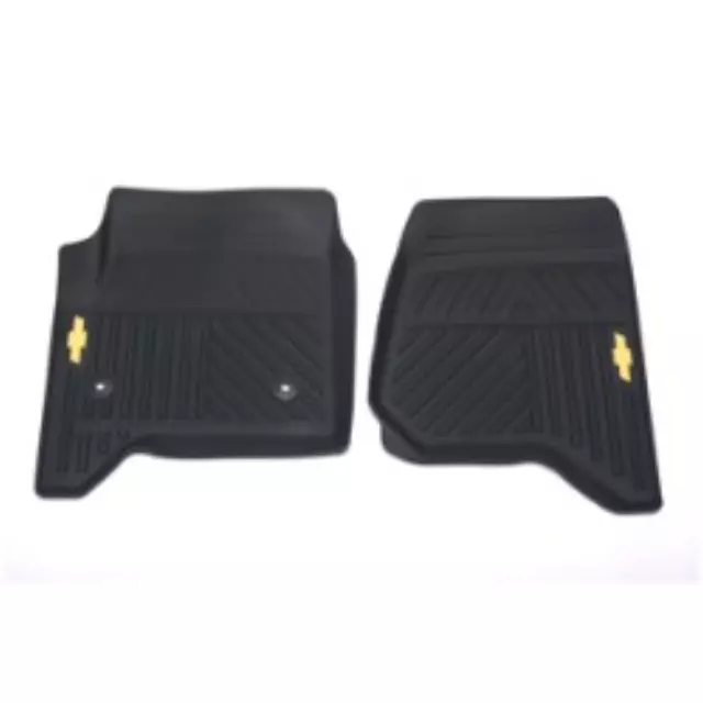 84039114 - Interior: Floor Mats, All Weather, Front for GM Image