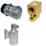 CK2149 - : A/C Compressor Kit -- Short Compressor Replacement Kit for UAC Image