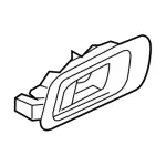 FB5Z7822601CG - : Handle, Inside for Ford: Explorer Image