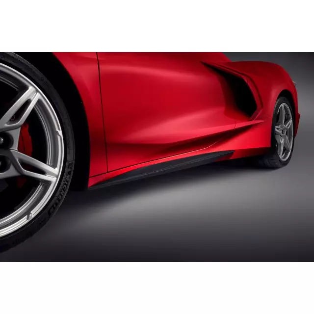 Exterior Trim, Rocker Panel Extensions - GM (84254466)