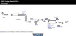 18169 - : Exhaust Muffler for Walker Exhaust Image