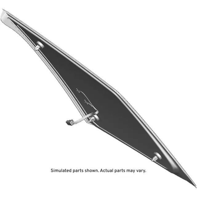 20915891 - Body: Quarter Glass for Cadillac: SRX Image