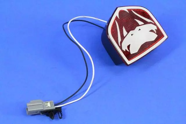 5030107AB - Body Sheet Metal Except Doors: High Mounted Stop Lamp for Mopar Image