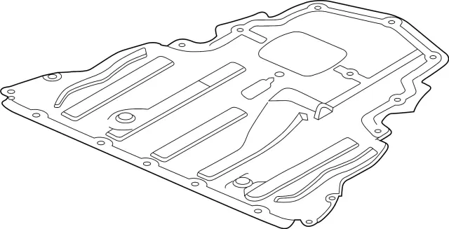 758815NA0A - Body: Under Cover for INFINITI: QX50, QX55 Image