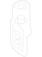 2125455140 - : Holder for Mercedes-Benz: E400 Image