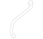 247501065864 - : Coolant Line for Mercedes-Benz Image
