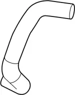 215034GB5A - : Lower Hose for Infiniti Image