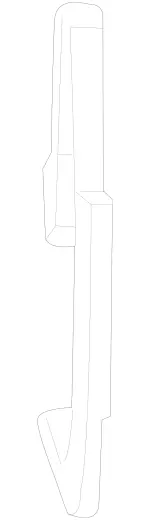 9014000470 - Body: Hook for Mercedes-Benz Image