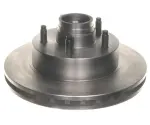 66672R - : Disc Brake Rotor and Hub Assembly for Raybestos Brakes Image