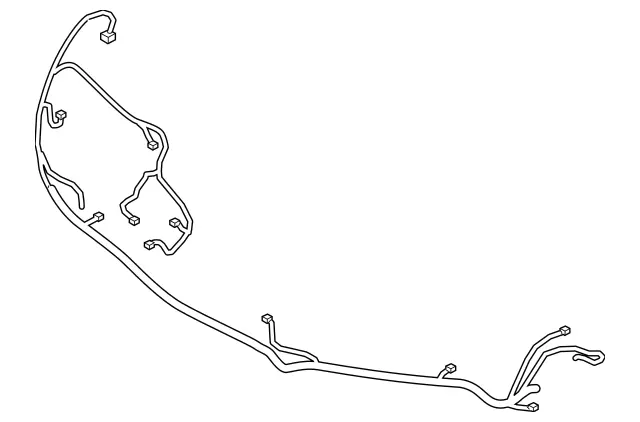 177540480164 - : Electrical Wiring Harness for Mercedes-Benz: 180A, 220a, A220 Image