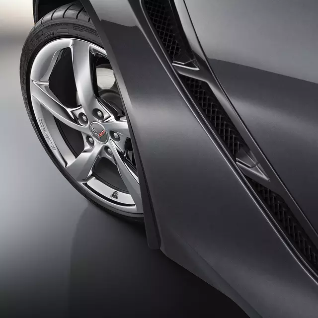 22935635 - Accessories: Front Splash Guards in Black for ACDelco Image