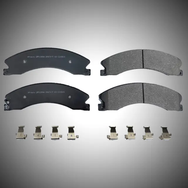 1BP01389AA - : Disc Brake Pad Set for bproauto Image