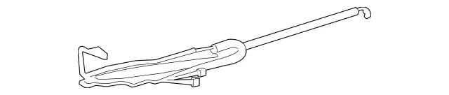 906820400064 - Body: Lower Track for Mercedes-Benz Image