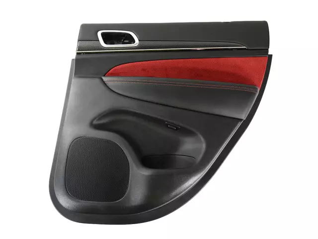 Rear Door Trim Panel Assembly, Left - Mopar (5XS272XRAA)