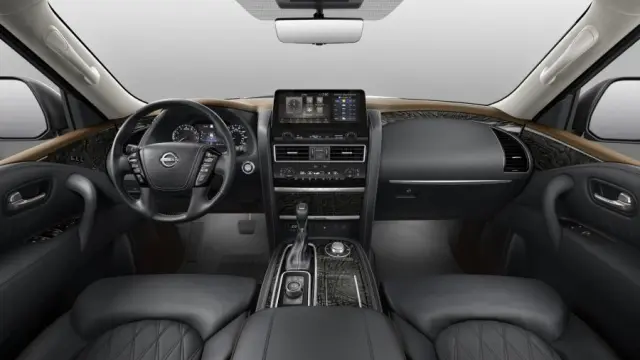 T99F35ZW1A - Interior: Interior Accent Lighting for Nissan: Armada Image