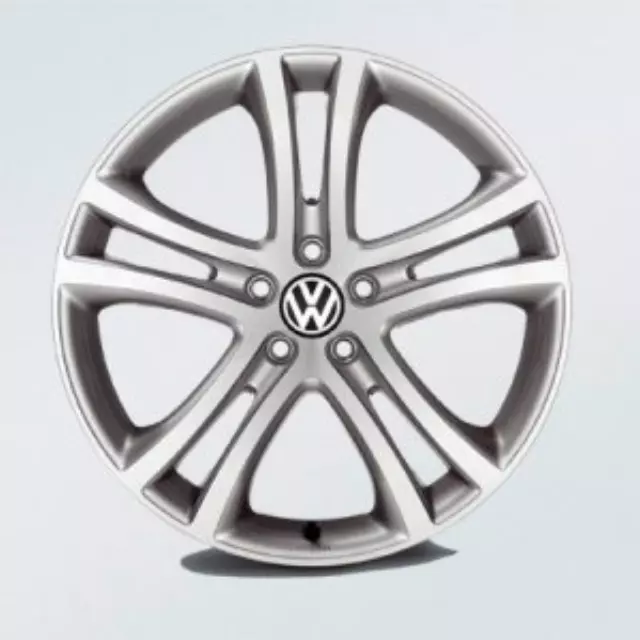 5N0071499666 - Wheels: 19in Savannah Wheel for Volkswagen Image