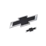 86541278 - Exterior: Bowtie Emblems - Black for Chevrolet: Silverado 2500 HD, Silverado 3500 HD Image